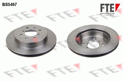 Bremžu diski FTE 9072269
