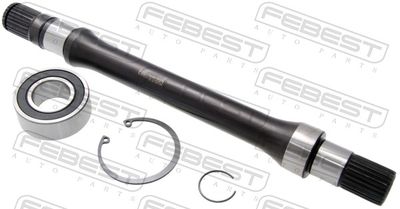 Приводной вал FEBEST 0712-RH413