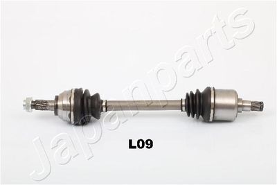 Приводной вал JAPANPARTS GI-L09