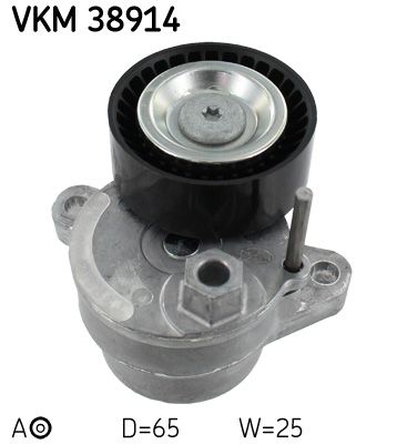 Натяжитель ремня, клиновой зубча SKF VKM 38914