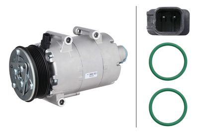 Компрессор, кондиционер HELLA 8FK 366 201-621
