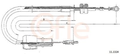 Akseleratora trose COFLE 11.1324