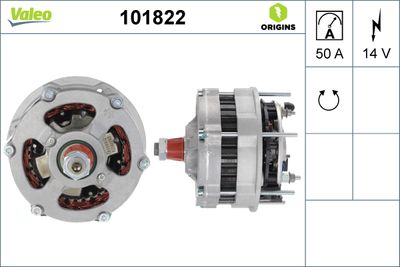 Ģenerators VALEO 101822