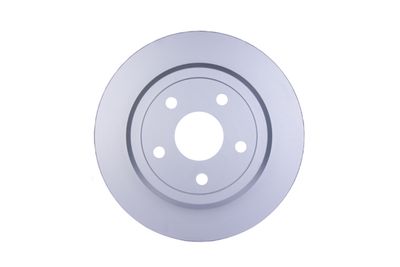 Bremžu diski HELLA 8DD 355 122-671