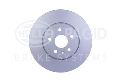 Тормозной диск HELLA PAGID 8DD 355 118-391