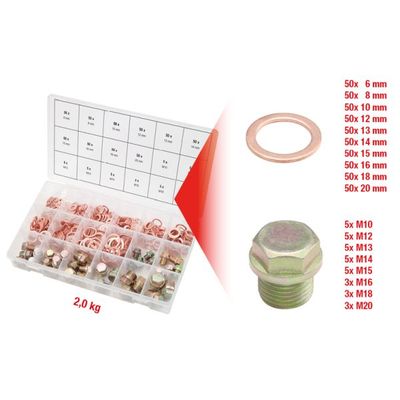 Asortimenta kastes KS TOOLS 970.0200