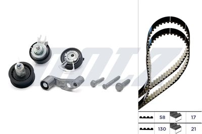 Комплект ремня ГРМ DOLZ SKD051