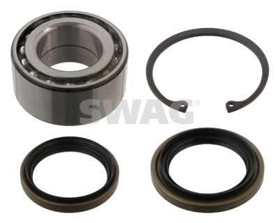 Riteņa rumbas gultņa komplekts SWAG 80 93 1464