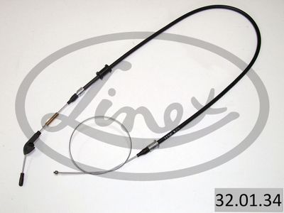 Тросик, cтояночный тормоз LINEX 32.01.34