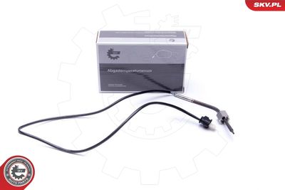 Devējs, Izplūdes gāzu temperatūra ESEN SKV 30SKV401