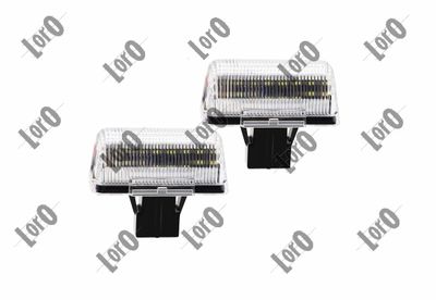 Фонарь освещения номерного знака ABAKUS L17-210-0007LED