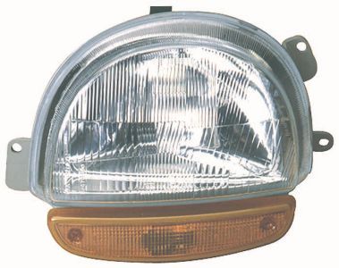 reflektor REN HEAD LAMP.UNIT..ECE. FIT FOR: RN.TWNGO..'93-. ABAKUS 551-1118R-LD-E