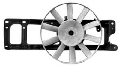 Ventilators, Motora dzesēšanas sistēma VAN WEZEL 4341746