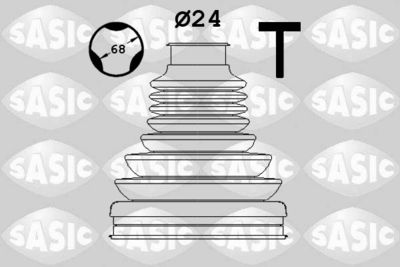 Комплект пыльника, приводной вал SASIC 1906169