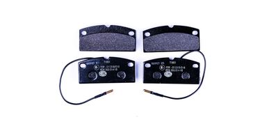 Bremžu uzliku kompl., Disku bremzes HELLA 8DB 355 014-181