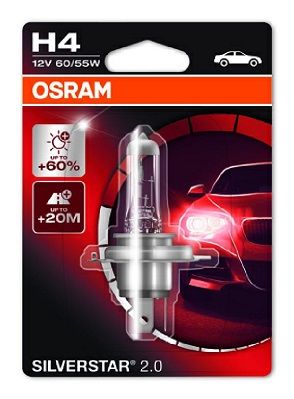 Kvēlspuldze, Tālās gaismas lukturis ams-OSRAM 64193SV2-01B