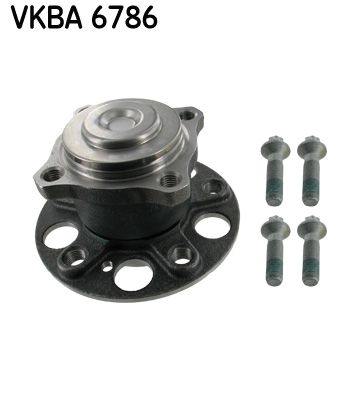 Riteņa rumbas gultņa komplekts SKF VKBA 6786