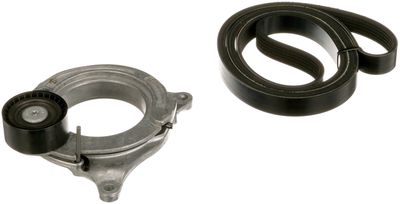 Ķīļrievu siksnu komplekts GATES K116PK1173