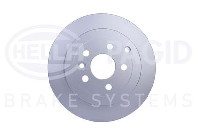 Bremžu diski HELLA PAGID 8DD 355 118-921