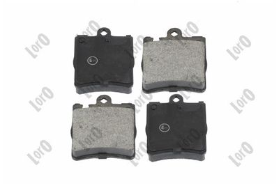 Bremžu uzliku kompl., Disku bremzes ABAKUS 231-02-059