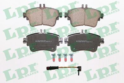 Bremžu uzliku kompl., Disku bremzes LPR 05P1780A