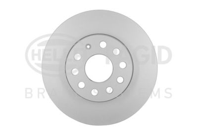 Bremžu diski HELLA PAGID 8DD 355 122-721