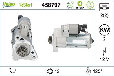 Стартер VALEO 458797