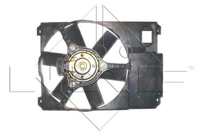 Ventilators, Motora dzesēšanas sistēma NRF 47341