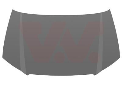 Motora pārsegs VAN WEZEL 0333660