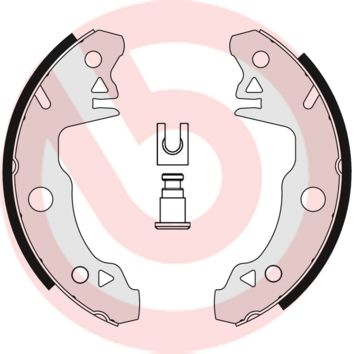 Bremžu loku komplekts BREMBO S 68 527