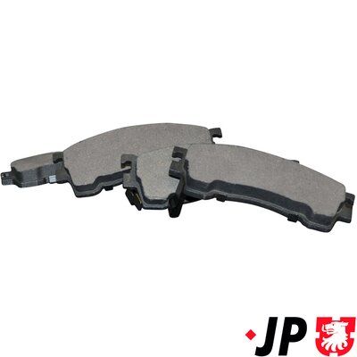 Bremžu uzliku kompl., Disku bremzes JP GROUP 3863601110