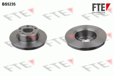 Тормозной диск FTE 9071170