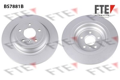 Тормозной диск FTE 9082632