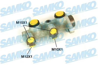 Главный тормозной цилиндр SAMKO P10708