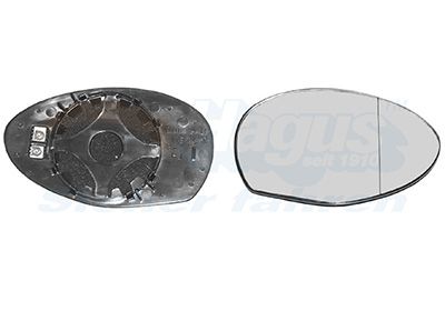 Spoguļstikls, Ārējais atpakaļskata spogulis VAN WEZEL 0147838