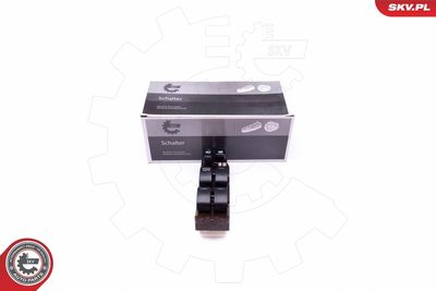 Выключатель, стеклолодъемник ESEN SKV 37SKV022