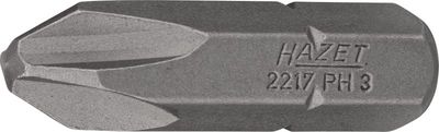 Skrūvgrieža uzgalis HAZET 2217-PH3