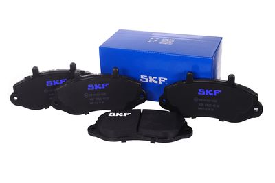 Комплект тормозных колодок, дисковый тормоз SKF VKBP 80522