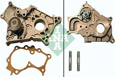 Ūdens sūknis, dzinēja dzesēšana Schaeffler INA 538 0097 10