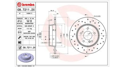 Тормозной диск MAGNETI MARELLI 360406032002
