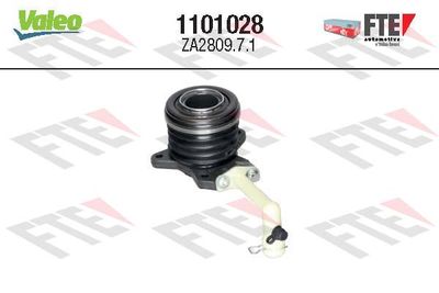 Centrālais izslēdzējmehānisms, Sajūgs FTE 1101028