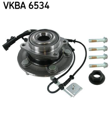 Комплект подшипника ступицы колеса SKF VKBA 6534