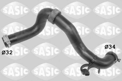 Шланг радиатора SASIC 3404209