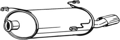 Глушитель выхлопных газов конечный BOSAL 190-693