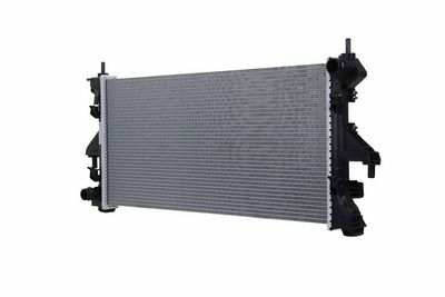 Radiators, Motora dzesēšanas sistēma HELLA 8MK 366 302-801