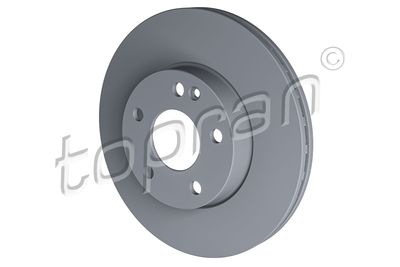 Тормозной диск TOPRAN 408 553