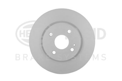 Bremžu diski HELLA PAGID 8DD 355 128-851