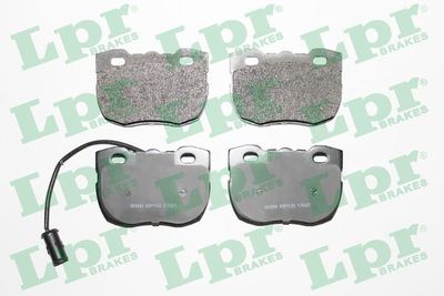 Bremžu uzliku kompl., Disku bremzes LPR 05P1133