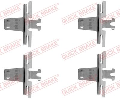 Piederumu komplekts, Disku bremžu uzlikas QUICK BRAKE 1091018