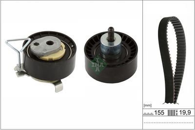 Комплект ремня ГРМ Schaeffler INA 530 0965 10